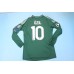 Real Madrid 12/13 Third Green Long Sleeve Soccer Jersey